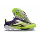 Scarpa adidas F50+ Elite LL FG Viola Rush Ftwr Bianco Limone Lucido