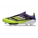 Scarpa adidas F50+ Elite LL FG Viola Rush Ftwr Bianco Limone Lucido