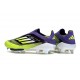Scarpa adidas F50+ Elite LL FG Viola Rush Ftwr Bianco Limone Lucido