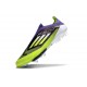 Scarpa adidas F50+ Elite LL FG Viola Rush Ftwr Bianco Limone Lucido