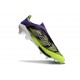 Scarpa adidas F50+ Elite LL FG Viola Rush Ftwr Bianco Limone Lucido