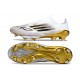 Scarpa da Calcio Uomo adidas F50+ Elite LL FG Bianco Nero Core Oro Met