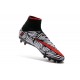 Nike 2016 Scarpe da Calcio Hypervenom Phantom II FG Neymar Nero Bianco Rosso