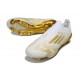 Scarpa da Calcio Uomo adidas F50+ Elite LL FG Bianco Oro Met