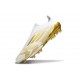 Scarpa da Calcio Uomo adidas F50+ Elite LL FG Bianco Oro Met
