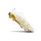 Scarpa da Calcio Uomo adidas F50+ Elite LL FG Bianco Oro Met