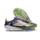 adidas F50+ Elite LL FG Viola Rush Ftwr Bianco Limone Lucido