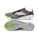 adidas F50+ Elite LL FG Viola Rush Ftwr Bianco Limone Lucido