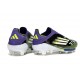 adidas F50+ Elite LL FG Viola Rush Ftwr Bianco Limone Lucido