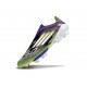 adidas F50+ Elite LL FG Viola Rush Ftwr Bianco Limone Lucido