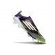 adidas F50+ Elite LL FG Viola Rush Ftwr Bianco Limone Lucido