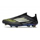 Scarpa da Calcio Uomo adidas F50+ Elite LL FG Nero Core Ferro Metallizzato Limone Lucido