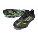 Scarpa da Calcio Uomo adidas F50+ Elite LL FG Nero Core Ferro Metallizzato Limone Lucido