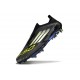 Scarpa da Calcio Uomo adidas F50+ Elite LL FG Nero Core Ferro Metallizzato Limone Lucido