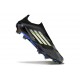 Scarpa da Calcio Uomo adidas F50+ Elite LL FG Nero Core Ferro Metallizzato Limone Lucido