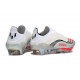 adidas F50+ Elite LL FG MESSI Ftwr Bianco Rosso Lucido Argento Metallico