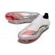 adidas F50+ Elite LL FG MESSI Ftwr Bianco Rosso Lucido Argento Metallico