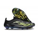 adidas F50+ Elite LL FG Nero Core Ferro Metallizzato Limone Lucido