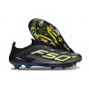 adidas F50+ Elite LL FG Nero Core Ferro Metallizzato Limone Lucido