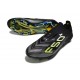 adidas F50+ Elite LL FG Nero Core Ferro Metallizzato Limone Lucido