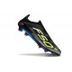 adidas F50+ Elite LL FG Nero Core Ferro Metallizzato Limone Lucido