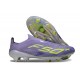 Scarpa da Calcio Uomo adidas F50+ Elite LL FG Viola Tone Limone Lucido Viola Rush