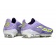 Scarpa da Calcio Uomo adidas F50+ Elite LL FG Viola Tone Limone Lucido Viola Rush