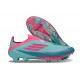 adidas F50+ Elite LL FG X Messi Flash Acqua Rosa Lucido Ciano Lucido
