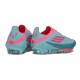 adidas F50+ Elite LL FG X Messi Flash Acqua Rosa Lucido Ciano Lucido