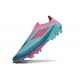 adidas F50+ Elite LL FG X Messi Flash Acqua Rosa Lucido Ciano Lucido