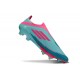 adidas F50+ Elite LL FG X Messi Flash Acqua Rosa Lucido Ciano Lucido