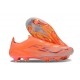 Scarpa da Calcio Uomo adidas F50+ Elite LL FG Arancio Nero