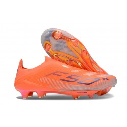 Scarpa da Calcio Uomo adidas F50+ Elite LL FG Arancio Nero
