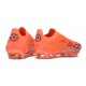 Scarpa da Calcio Uomo adidas F50+ Elite LL FG Arancio Nero
