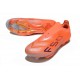 Scarpa da Calcio Uomo adidas F50+ Elite LL FG Arancio Nero