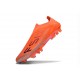 Scarpa da Calcio Uomo adidas F50+ Elite LL FG Arancio Nero
