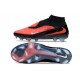 Scarpe Nike Phantom 6 Elite High Cut FG Cremisi Vivace Nero 