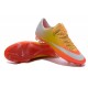 Scarpa da Calcio Nuovo Nike Mercurial Vapor X FG ACC Giallo Arancio Bianco