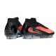 Scarpe Nike Phantom 6 Elite High Cut FG Cremisi Vivace Nero 