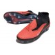 Scarpe Nike Phantom 6 Elite High Cut FG Cremisi Vivace Nero 