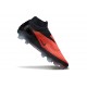 Scarpe Nike Phantom 6 Elite High Cut FG Cremisi Vivace Nero 