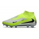 Scarpe Nike Phantom 6 Elite High Cut FG Grigio Verde Nero