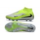 Scarpe Nike Phantom 6 Elite High Cut FG Grigio Verde Nero