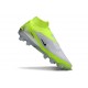 Scarpe Nike Phantom 6 Elite High Cut FG Grigio Verde Nero
