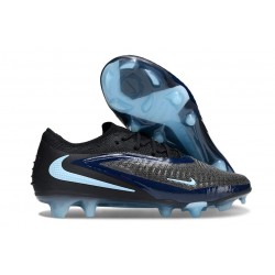 Nike Phantom 6 Elite Low Cut FG Nero Blu