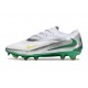 Nike Phantom 6 Elite Low Cut FG Bianco Argento Verde