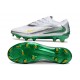 Nike Phantom 6 Elite Low Cut FG Bianco Argento Verde