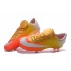 Scarpa da Calcio Nuovo Nike Mercurial Vapor X FG ACC Giallo Arancio Bianco