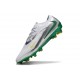 Nike Phantom 6 Elite Low Cut FG Bianco Argento Verde