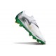 Nike Phantom 6 Elite Low Cut FG Bianco Argento Verde